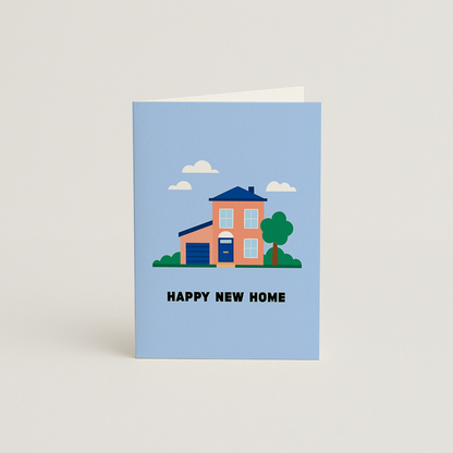 Happy New Home Card