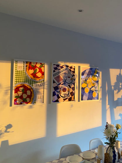 The Italian Kitchen Print Bundle