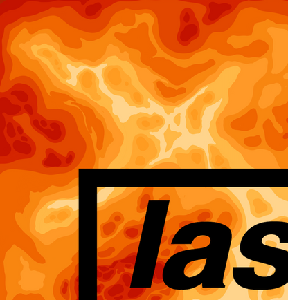 Lasagne Oasis Print