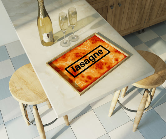 Lasagne Oasis Print