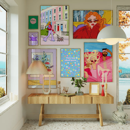 This Too Shall Pass Print