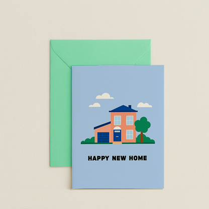 Happy New Home Card