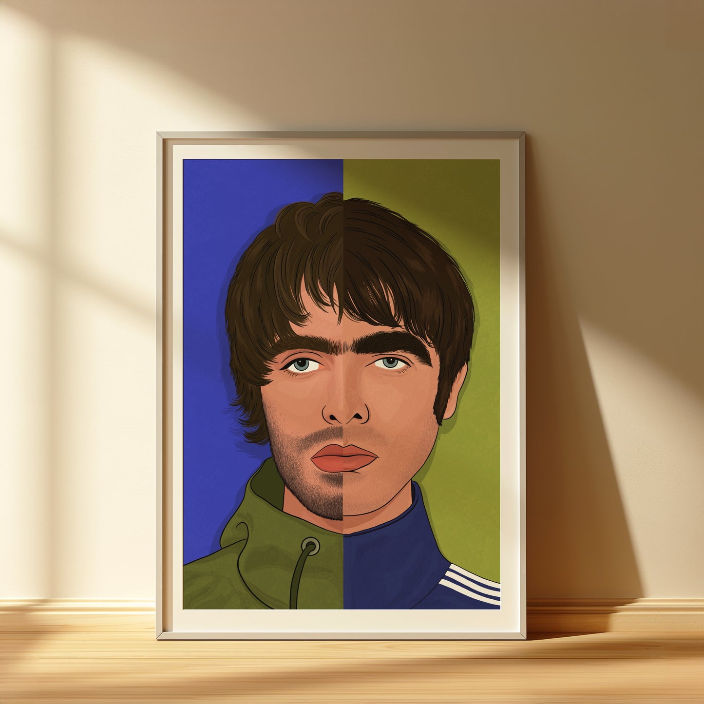 Noel & Liam Oasis Print
