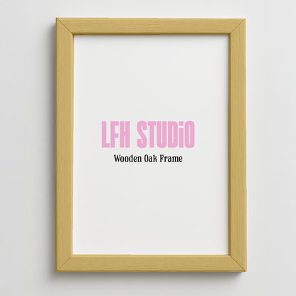 Oak Wooden Frame