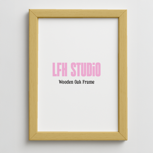 Oak Wooden Frame
