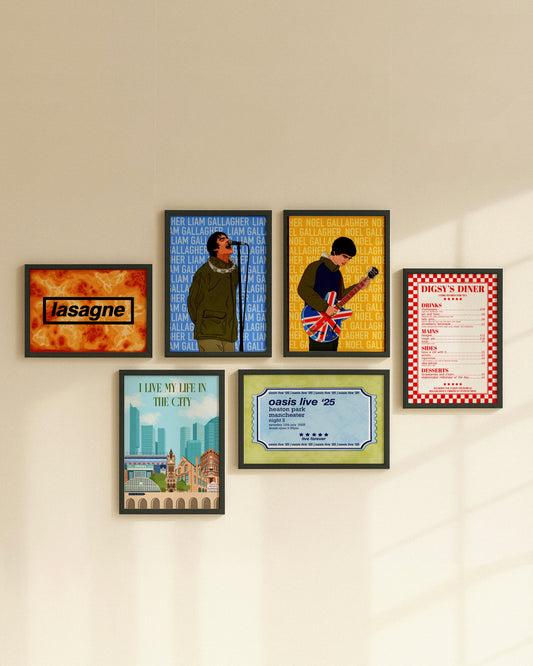 The Oasis Mega Print Bundle