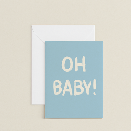 Oh Baby! Blue Card