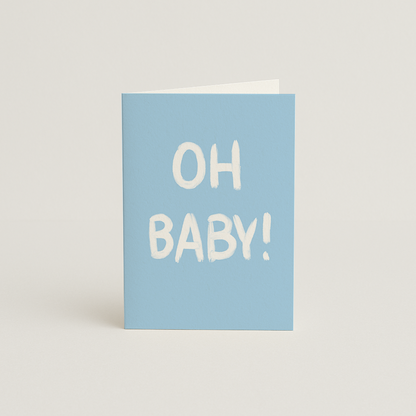 Oh Baby! Blue Card