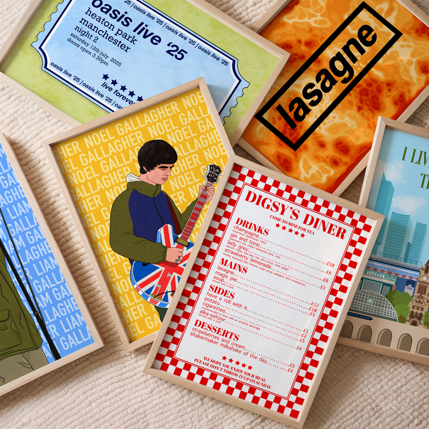 The Oasis Mega Print Bundle