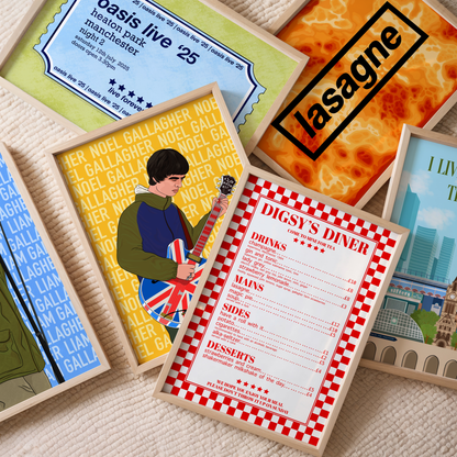 The Oasis Mega Print Bundle