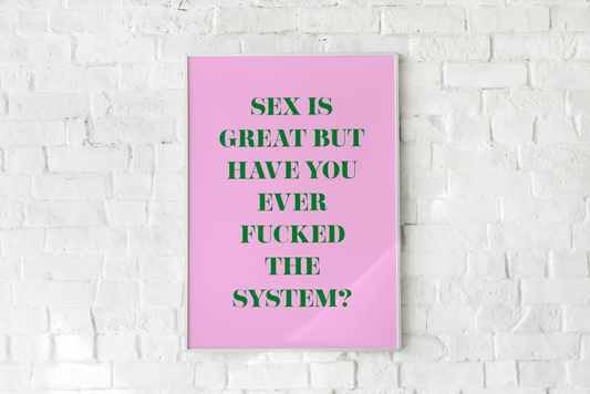 Sex Is Great But... Print