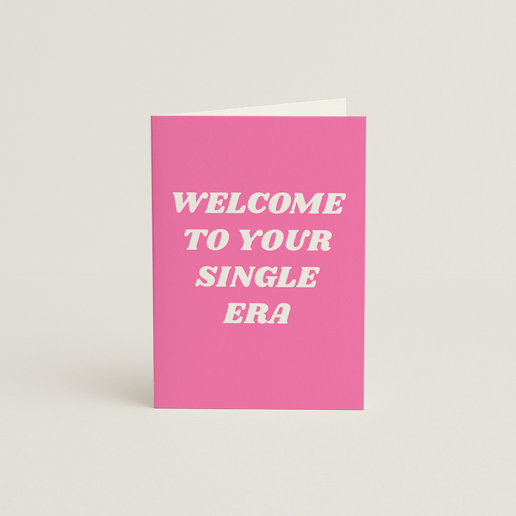 Welcome to Your Single Era Card