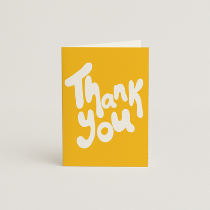 Thank You Card