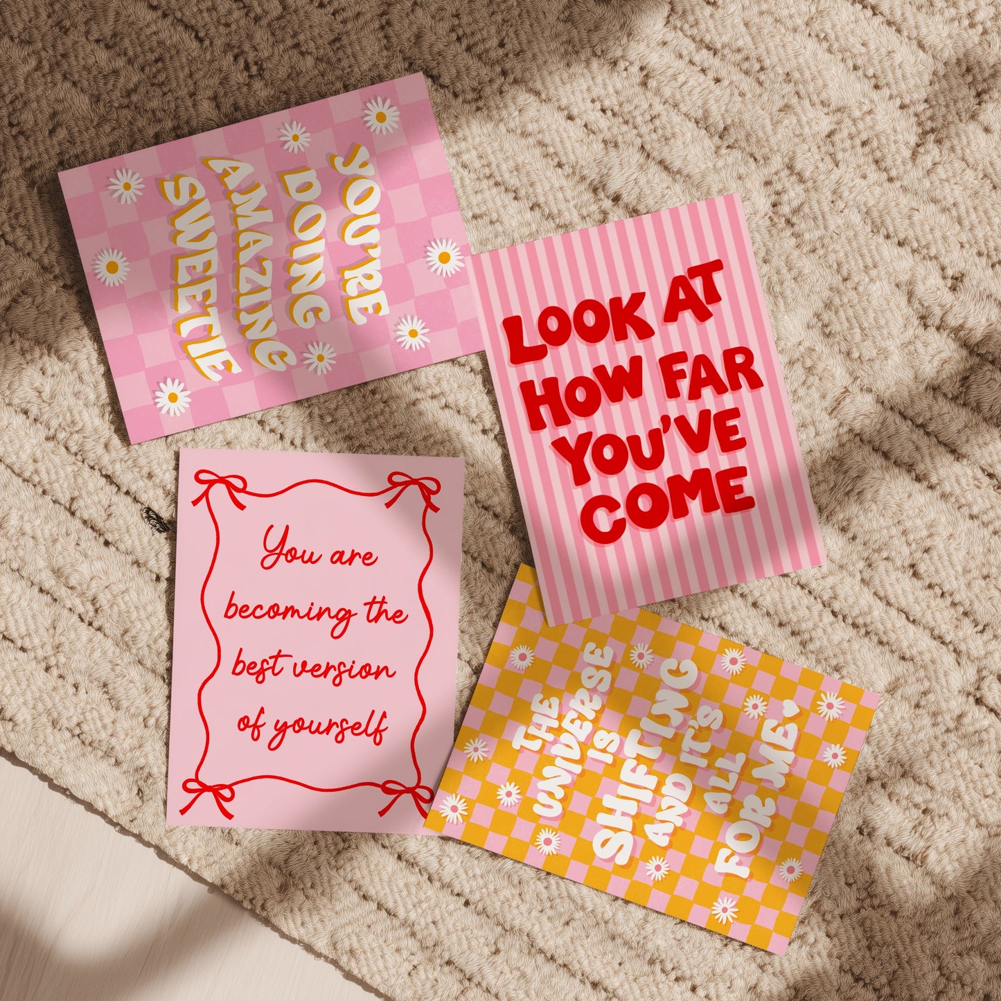 Typography Print Lucky Dip