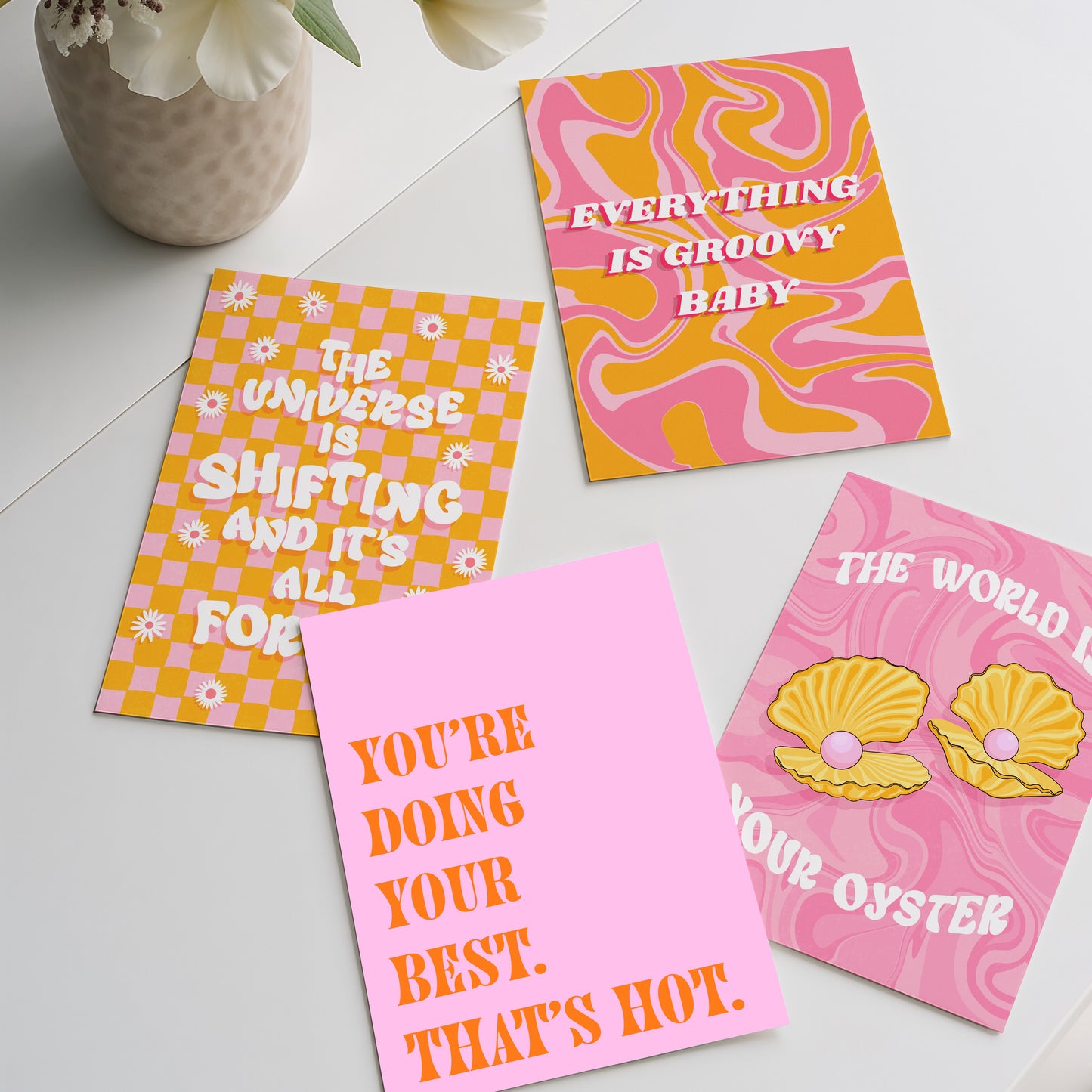 Typography Print Lucky Dip