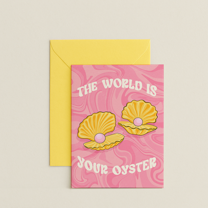 The World Is Your Oyster Card