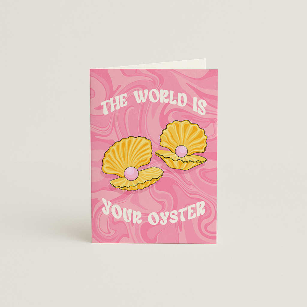 The World Is Your Oyster Card