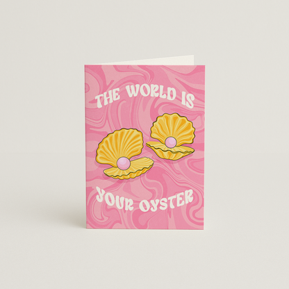 The World Is Your Oyster Card