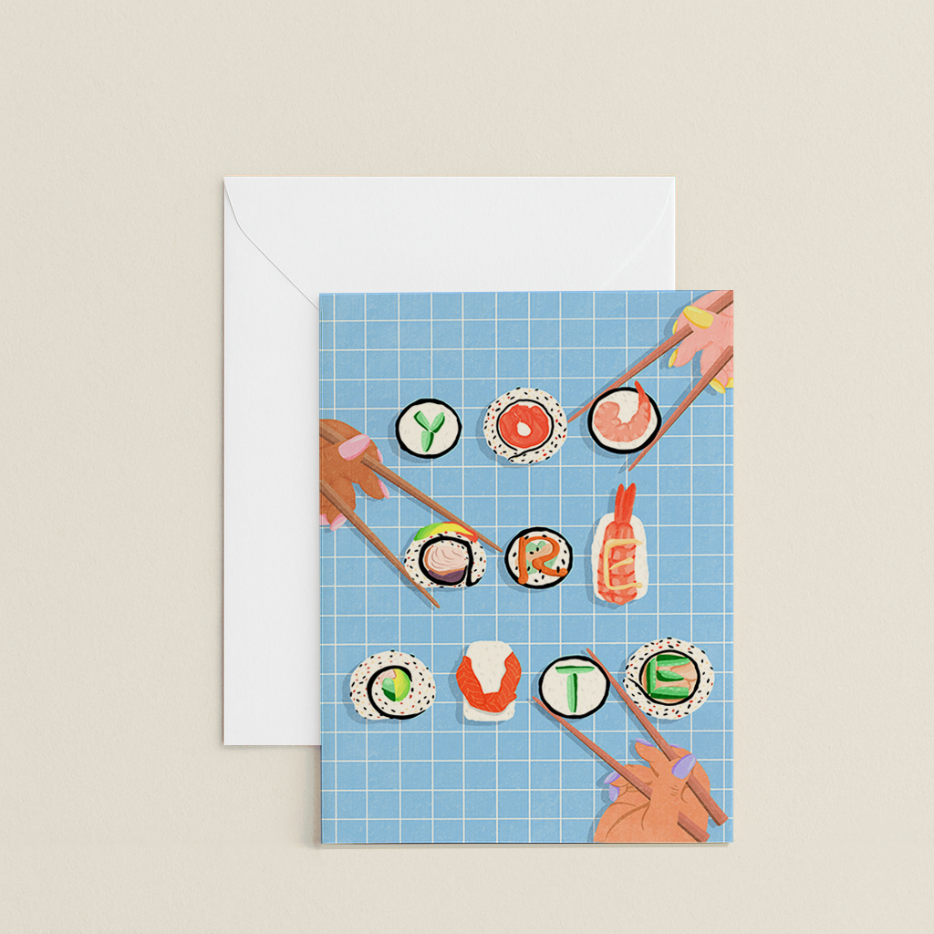 You are cute Card